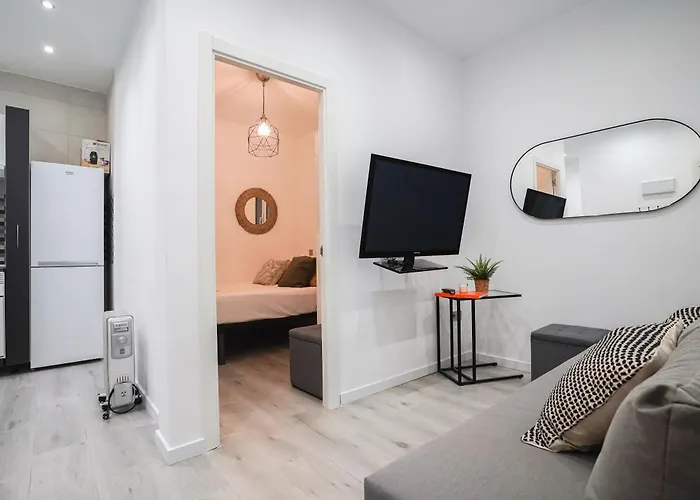 Cozy Apartment-1Bedroom 1Bath-Chamberi