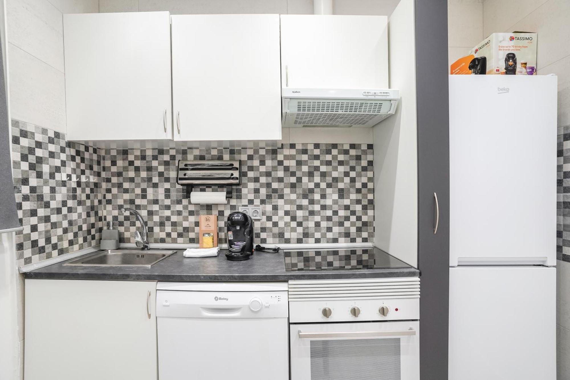 Appartement Cozy Apartment-1bedroom 1bath-chamberi