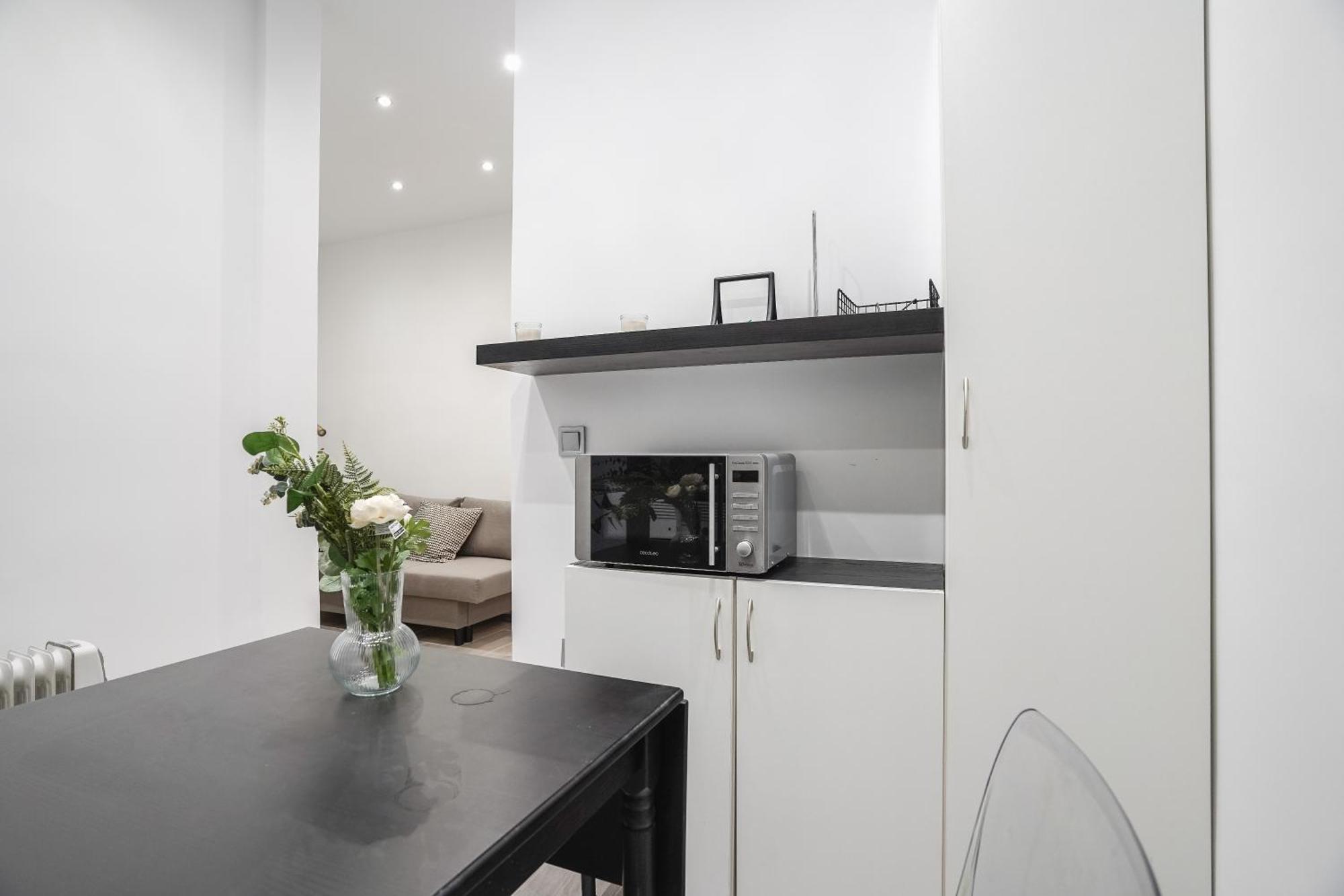 Apartamento Cozy Apartment-1bedroom 1bath-chamberi *