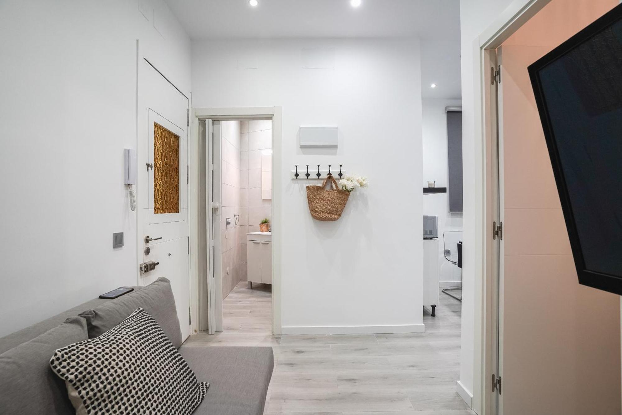 Cozy Apartment-1bedroom 1bath-chamberi Appartement *