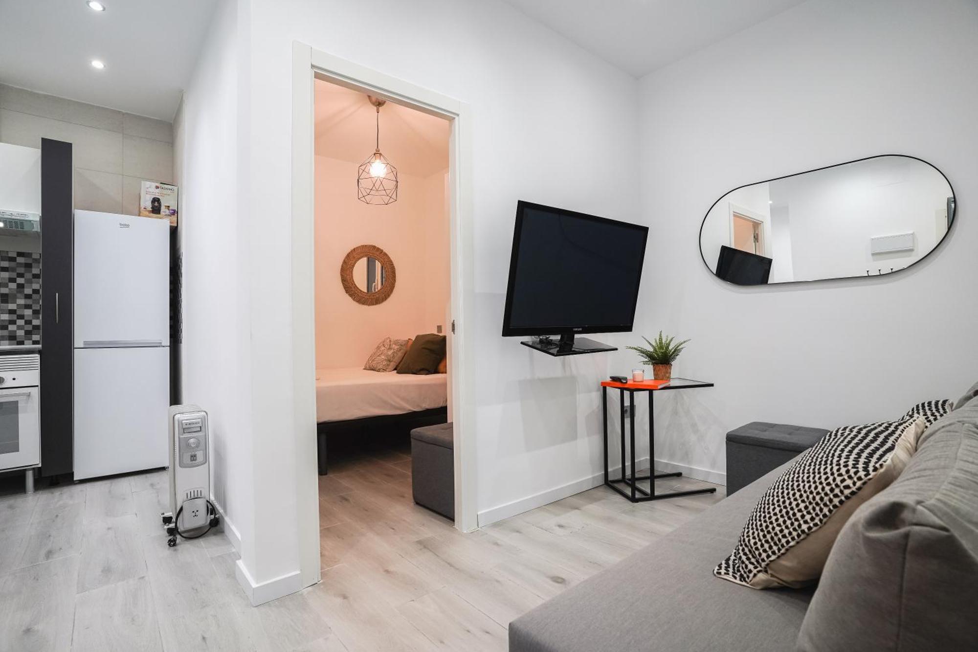 Cozy Apartment-1bedroom 1bath-chamberi Apartamento Madrid